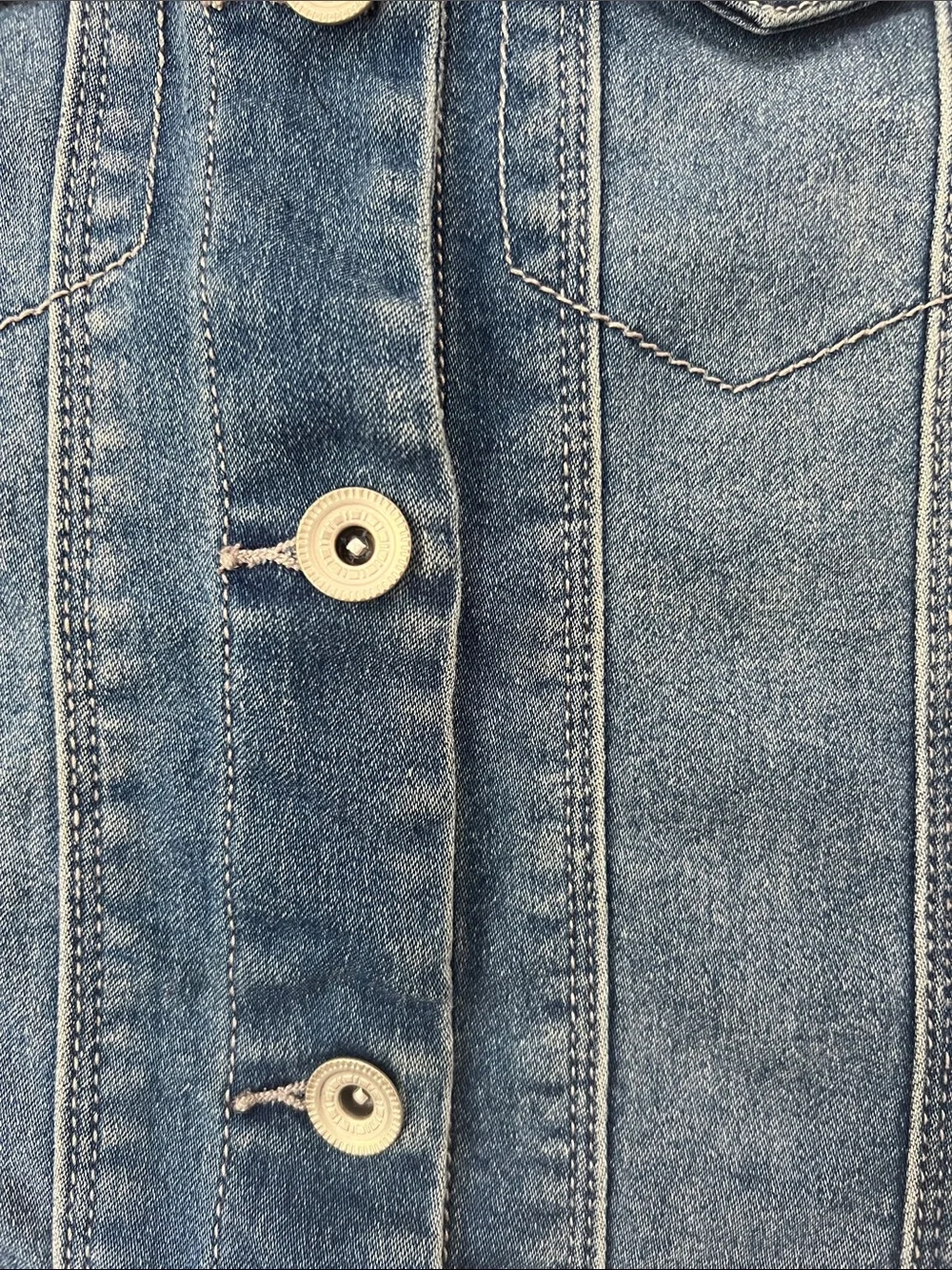 Squeeze Girls' Blue Denim Jean Jacket